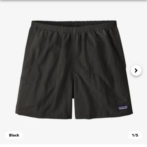 Patagonia Baggies 5" medium